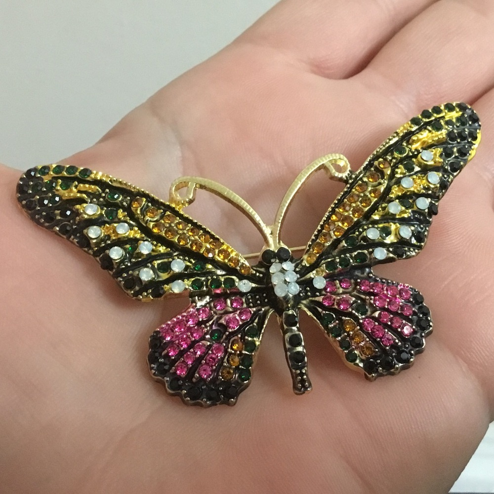 Butterfly Brooch Pin
